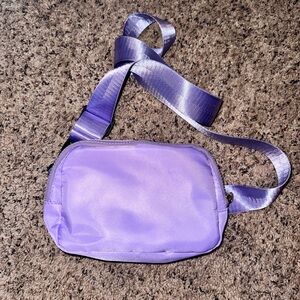Lavender Crossbody Bag